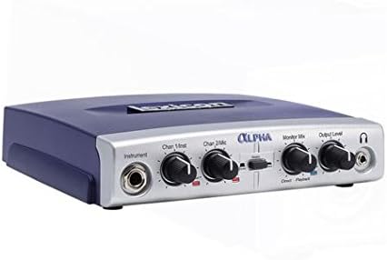 Lexicon Alpha 2 In x 2 Bus x 2 Output Desktop USB Recording Studio
