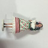 Hallmark Keepsake Ornament 1998 Mexican Barbie Dolls of the World