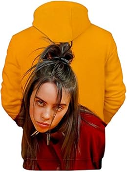 billie eilish hoodie yellow