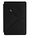 Leather Origami Case for Fire HDX 8.9 (4th Generation), Black