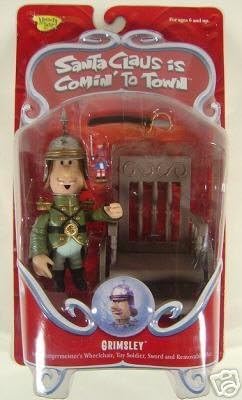 Santa Claus is Coming to Town Grimsley Action Figure by Santa Claus is Coming to Town