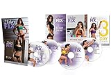 BQN Uode 21 Day Fix Workout Program 4 DVD Set with Eating Plan