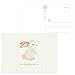 60 Postcards - Woodland Animals Thank You - 6 Different Images