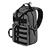 East West U.S.A RT525 Tactical Molle Assault Sling Shoulder Cross Body One Strap Backpack, Digital Color/Black