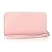 Women Leather Wallets to Organize Your Cash, Passport, Card, and Phone with Removable Wristlet Strap