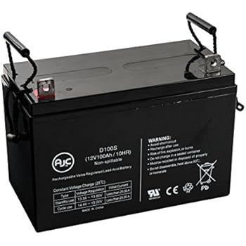Amazon.com: Deka DC31DT 12V 100Ah Sealed Lead Acid Battery - This is an ...