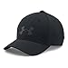 Under Armour Boys' Headline 2.0 Cap, Black/Black, Small/Medium