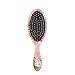 Wet Brush Original Detangler Tropics Print Hair Brush with Soft IntelliFlex Bristles, (Pink Pineapple)