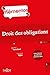 Droit des obligations by 