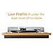 Low Profile Record Weight Stabilizer by Ronxer,Turntable Weight Clamps-Fits Under Dust Cover of Turntable Vinyl Disc LP Record Playerthumb 1