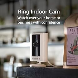 Ring Indoor Cam — Home or business security in