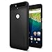 Nexus 6P Case, Spigen [Thin Fit] Exact-Fit [Black] Premium Matte Finish Hard Case for Nexus 6P (2015) - Black (SGP11814)