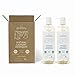 Puracy Natural Liquid Laundry Detergent, Hypoallergenic, Effective, Fresh Linen, 24 Ounce (2-Pack)