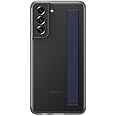 Samsung Galaxy S21 FE Clear Strap Cover - Official Original Case - Graphite