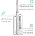 Quip Metal Electric Toothbrush - Electric Brush and Travel Cover Mount - Gold Metal (Color) - Frustration Free Packaging