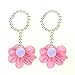 Baby Girl Foot Flower Shoes Barefoot Sandals Pearl Chiffon