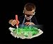 Sand Molds Glow In The Dark Starter Set – 1 lb Glow Play Sand, UV Glasses, Pen Light and Sand Tray