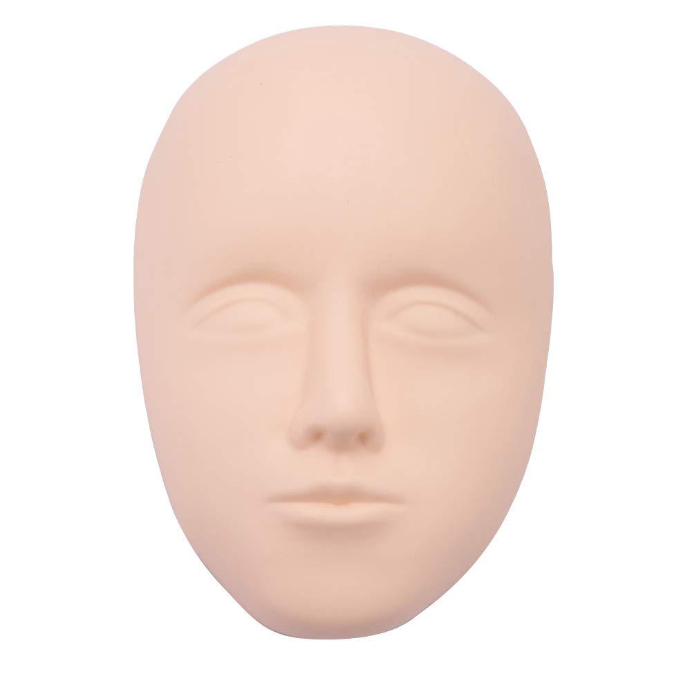 Nancunhuo Practice Face Tattoo Permanent Makeup Eyebrow Lip Training Silicone Skin