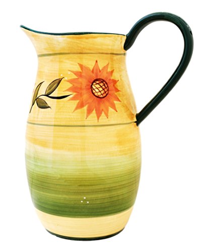 Country Sunflower Pitcher