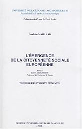 L' émergence de la citoyenneté sociale européenne