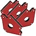 Katzco Magnetic Welding Holder - Arrow Shape for Multiple Angles - Holds up to 75 Pounds for Soldering, Assembly, Welding, and Pipes Installation