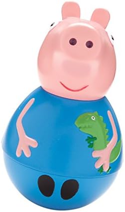 Weebles Peppa Pig Figure - George Pig