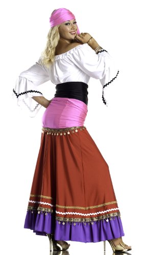 Be Wicked Women's 5 Piece Tempting Gypsy - Image 3