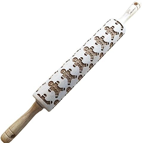 Rolling Pin - Gingerbread