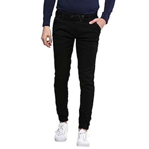 Urbano Fashion Men’s Slim Fit Jogger Jeans Stretch