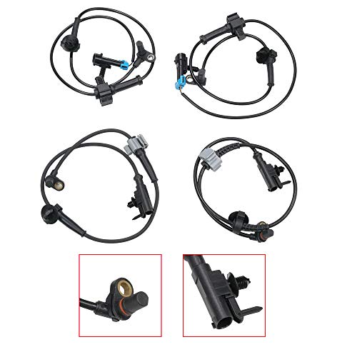 Buy SaberX Front & Rear ABS AntiLock Brake Wheel Speed Sensor