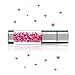 Techkey Jewelry Crystal USB Flash Drive for Girls, with 2 in 1 Anti Dust Plug + Stylus Pen for Touch Screens Set, Photo Frame Gift Packaging, 16GB, Rose Pink