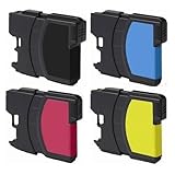 10 Pack Of Non-OEM LCD61 Ink Cartridges -Black/Cyan/Magenta/Yellow