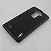 J&D Case Compatible for LG G4 Case, [Drop Protection] [Slim Cushion] Shock Resistant Protective TPU Slim Case for LG G4 Bumper Case - [Not Compatible with LG Stylo 4] - Black