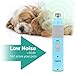 keepwe Pet Nail Grinder Electric Paw Trimmer Clipper Portable & Rechargeable Gentle Painless Paws Grooming Trimming Shaping Smoothing Ultra Quiet pet Nail Grinder (Blue)