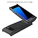 Modernway Samsung Galaxy S7 Edge Rechargeable External Battery Case,5200 mAh Slim Protective Portable Charging Case, Power Bank Charger Case with Kickstand for S7 Edge(ONLY)-Black