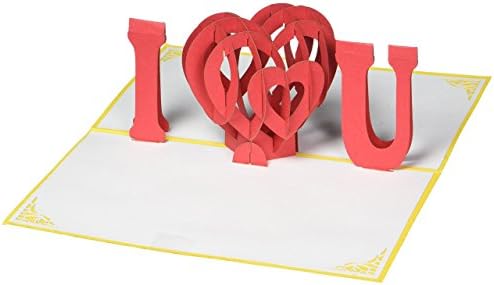 CHAO - UNFOLDED MEMORIES Greeting Card I <3 U