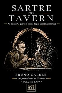 Livro Sartre no Tavern (Os pensadores na Taverna Livro 25)