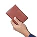 Amazon Basics Leather RFID Blocking Passport Holder Wallet - 6 x 4 Inches, Brown