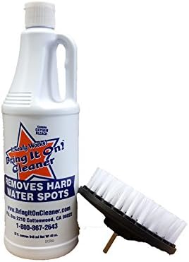 Bring It On Window and Glass Cleaning Kit, Clean Shower Doors, Clean Windows, Clean Glass Table Tops
