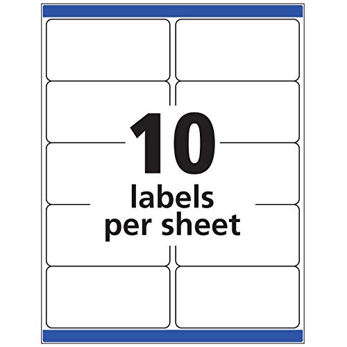 Avery Repositionable Shipping Labels 2 x 4 - Image 4
