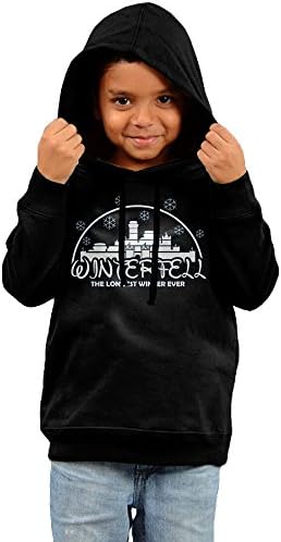 Toddler Winterfell Longest Winter Ever Fire And Blood Kids Hoodies Cute Hoodies