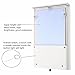 Solar Panel Light, GLISTENY Wall Light Street Light PIR Motion Powered Outdoor Waterproof IP65 Security For Patio Garden Street Home Courtyard Stairs Outside Pathway