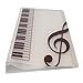 WOGOD Sheet Music Folders Music Sheet File Paper Documents Storage Folder Holder .A4 Size,40 Pockets