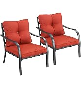 Set Giardino LOKATSE HOME 5 Pezzi | Vimini Sintetico | Blu | Con Cuscini