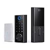 eufy Security Smart Lock Touch, Remotely Control with Wi-Fi Bridge, Fingerprint Keyless Entry Door Lock, Bluetooth…