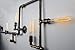 Electro_BP;Vintage Metal Water Pipe Wall Lamp Max 200W With 5 Lights Painted Finish