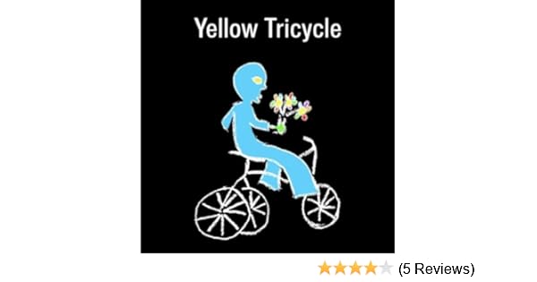 saez yellow tricycle