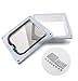 gomaomi Cat Flap Door for Interior Exterior,4 Way Locking Waterproof Pet Doors White for Cats & Small Dog