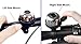 iLiveX Bike Bell, Upgraded Mini Bicycle Bell, Bike Ringer Bell for Kids and Adults, Loud Long Crisp Clear Sound, Great Bike Accessories, Cycling Ringing Bike Horn (Silver)