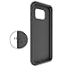 S7 Case, Galaxy S7 Case, MagicSky Slim Corner Protection Shock Absorption Hybrid Dual Layer Armor Defender Protective Case Cover for Samsung Galaxy S7 (Black)